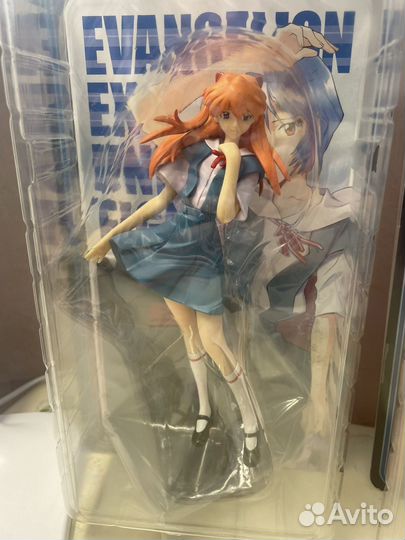 Фигурки Аниме Евангелион Рей и Аска оригинал