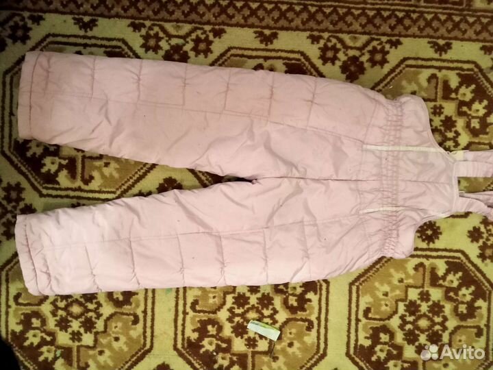 Зимние брюки для девочек