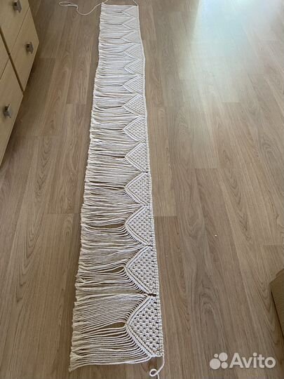 Гирлянда макраме