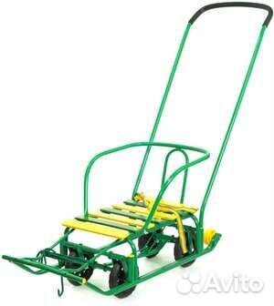 Санки-коляска новые