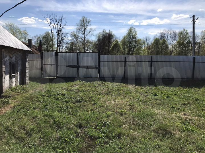 Дом 54 м² на участке 39 сот.