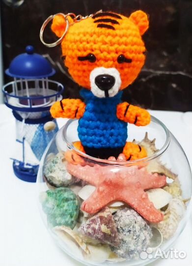 Новые брелочки Тигрята