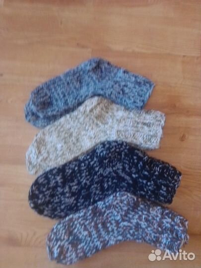 Носки мужские вязаные