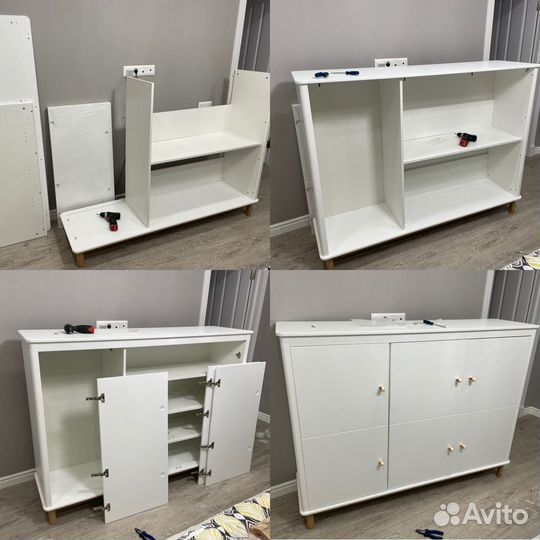 Сборщик Сборка и разборка мебели