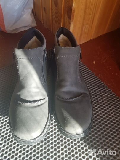 Мужские ботинки Rieker