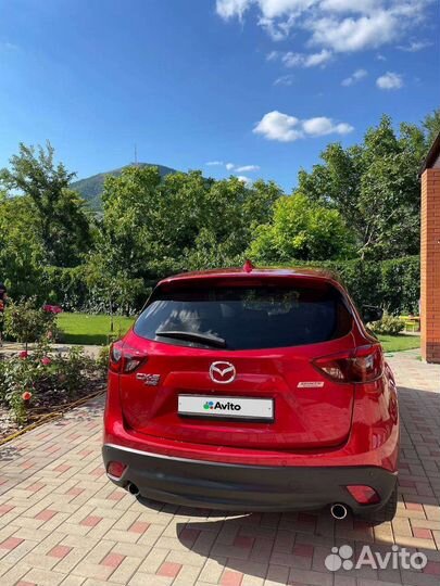 Mazda CX-5 2.5 AT, 2015, 130 000 км