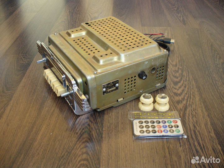Радио приемник газ-21 Модернизированное
