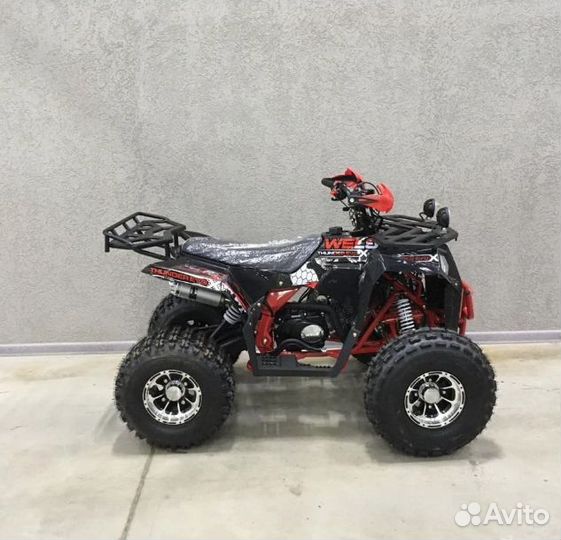 Квадроцикл Wels Thunder EVO LUX X 125