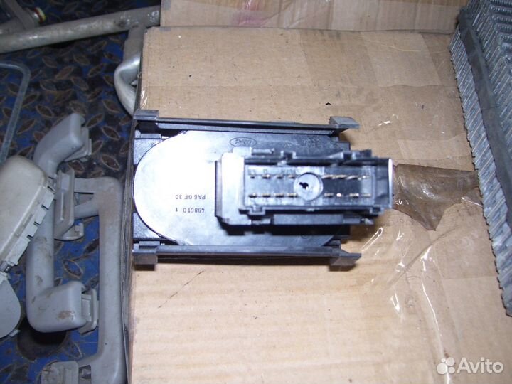 Форд фокус 2 переключатель света фар