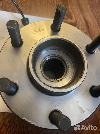 Ступица передняя инфинити ниссан