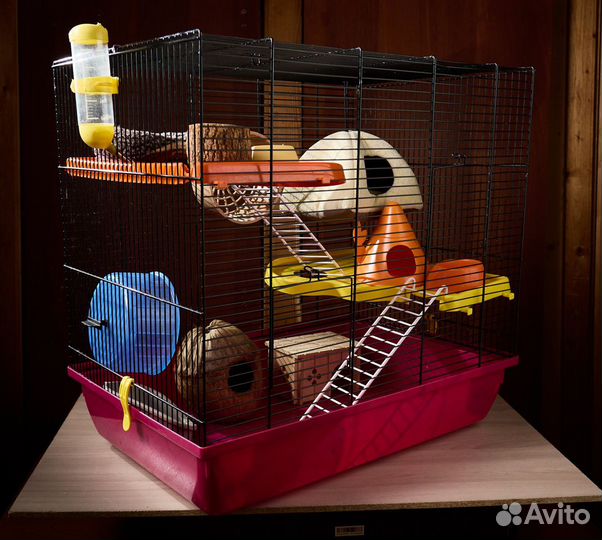 Большая клетка для грызунов крысы хомяков