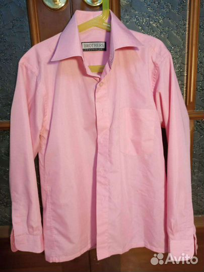 Рубашка школьная для мальчика