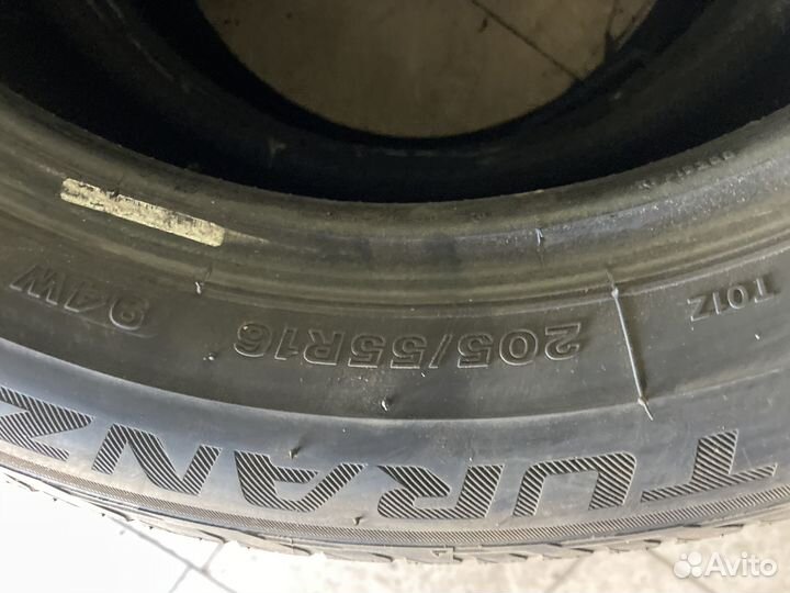 Bridgestone Turanza T001 205/55 R16