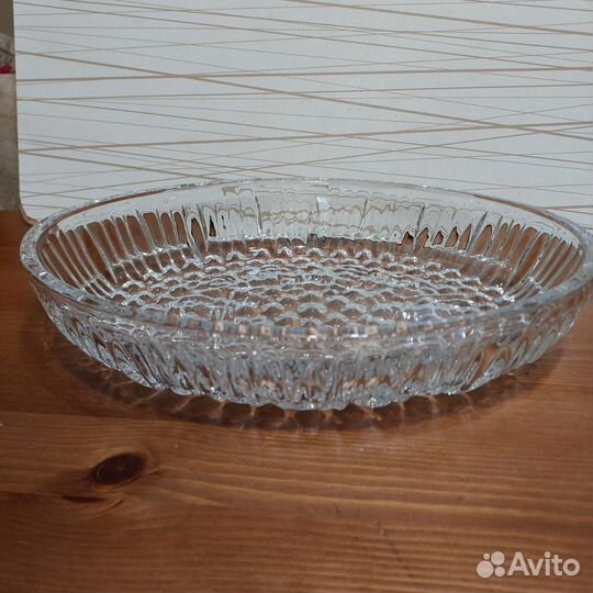 Хрустальное блюдо