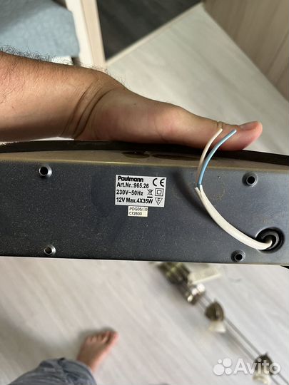 Светильник подвесной