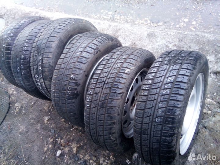 Колёса 185/60R14 Кама-208 на Ваз, 4*98 6шт