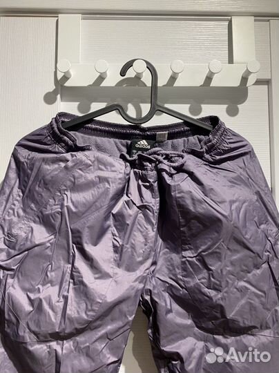 Штаны Adidas зимние непродуваемые на флисе