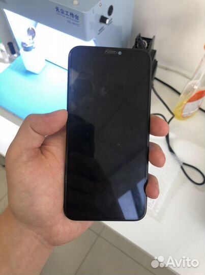 Дисплей снятый оригинал iPhone 11 pro