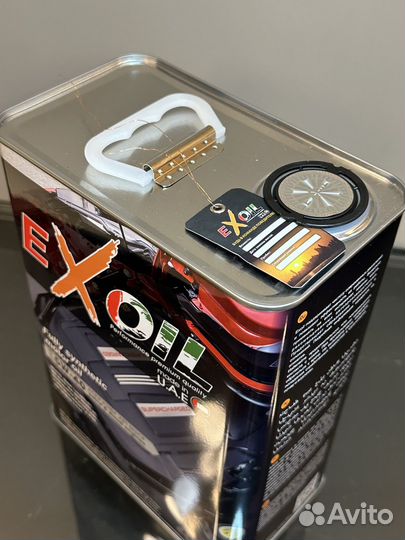 Масло моторное 5w40 exoil