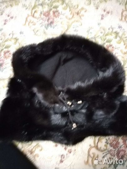 Капор женский норковый