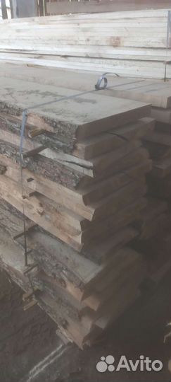 Доска Дубовая необрезная