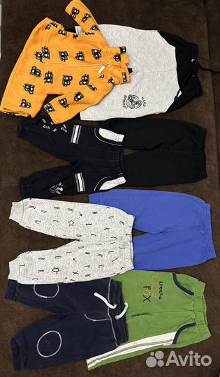 Большой мешок пакет одежды мальчику