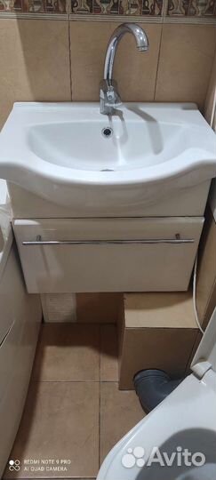 Тумба для ванной бу