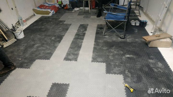 Модульные полы