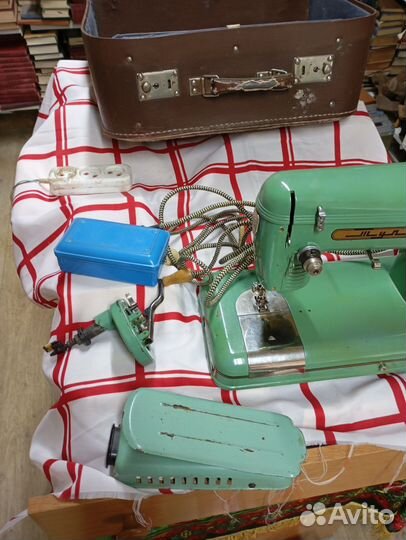 Швейная машина тула