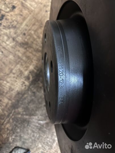 Ориг. Тормозные диски Audi a6 c7 allroad 356mm