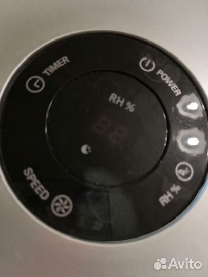 Увлажнитель воздуха, ионизатор