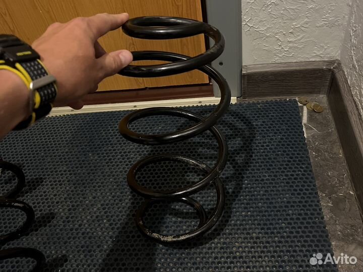 Пружины передние vw golf