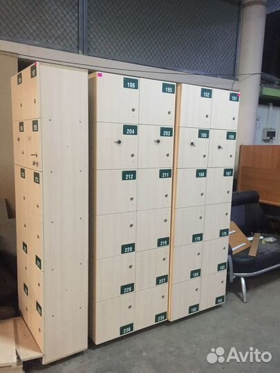 Локеры ячейки хранения