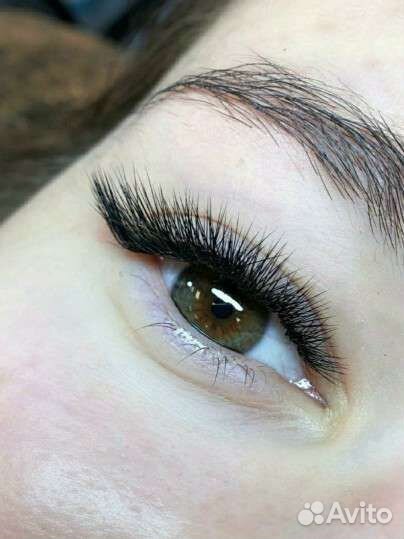 Наращивание ресниц