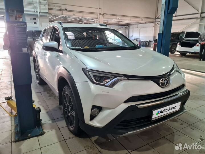 Toyota RAV4 2.0 CVT, 2018, 44 118 км