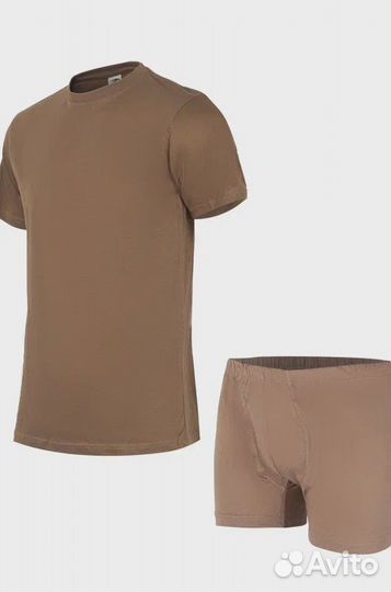 Комплект футболка-трусы