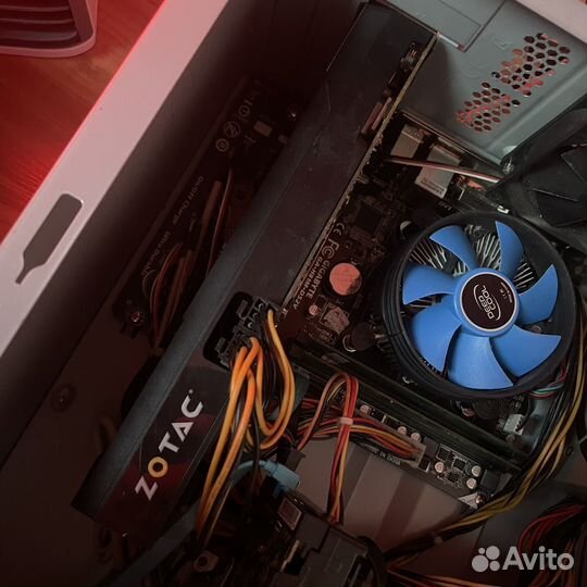 Видеокарта GTX 760 2gb