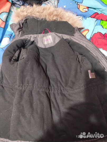Куртка зимняя для мальчика 146