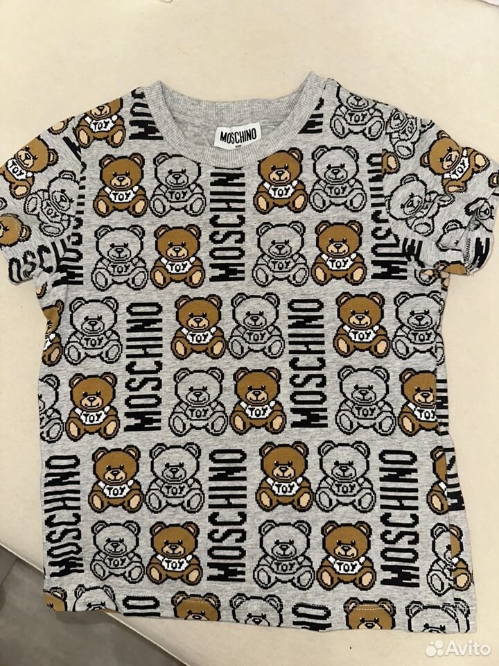 Moschino футболка kid