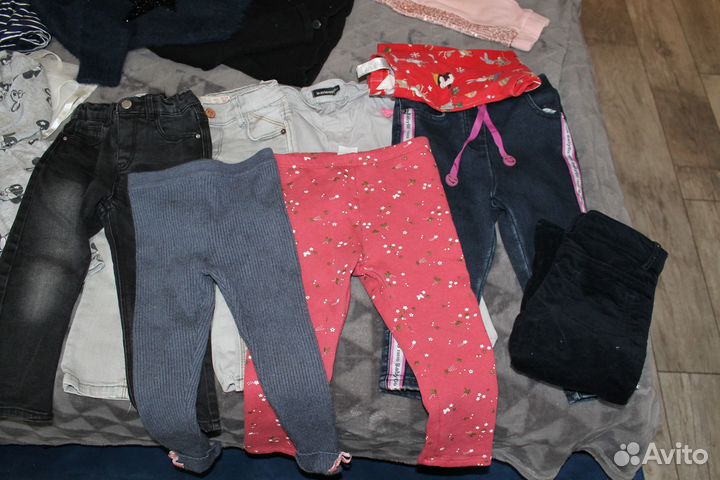 Одежда пакетом для девочки 86/92