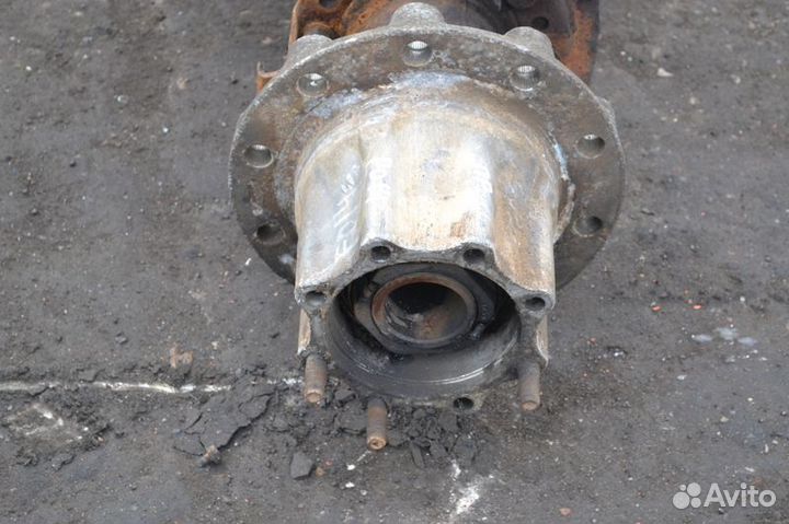 Ступица, барабанные тормоза, вспомогательного мост