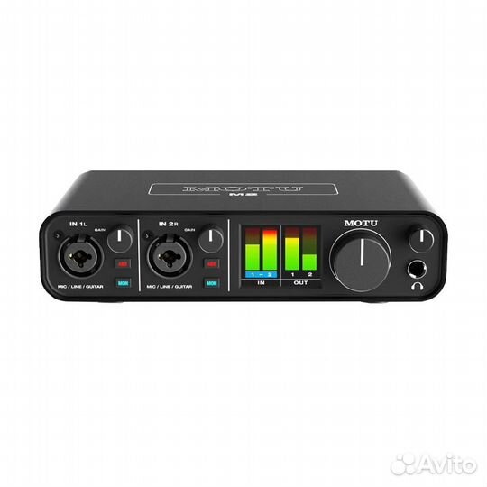 Motu M2 Audio Interface (Новый)