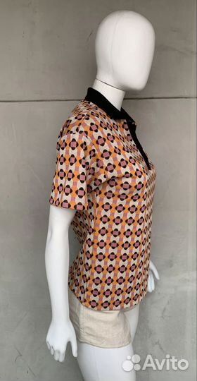 Футболка поло Mango женская