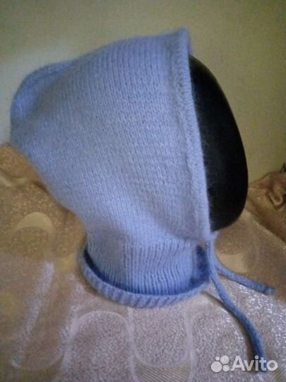 Капор из пуха норки