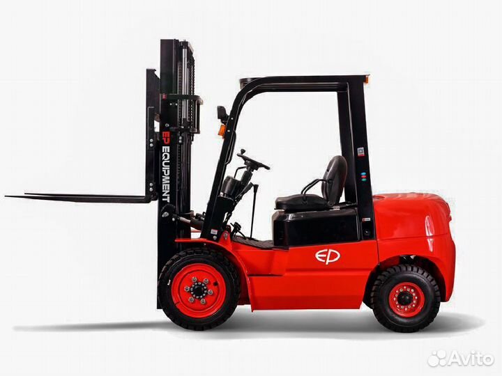 Вилочный погрузчик EP Equipment CPCD25T3, 2023