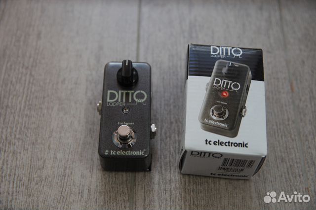 TC Electronic Ditto Looper Гитарный лупер купить в Калуге | Хобби и ...