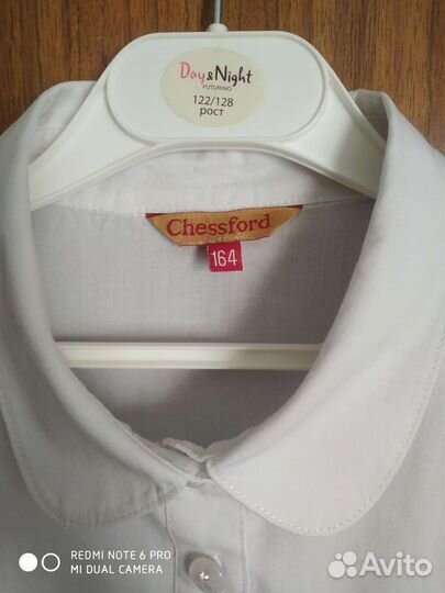 Блузки рубашки р.158-164