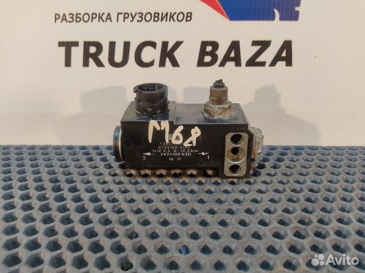 Клапан электромагнитный