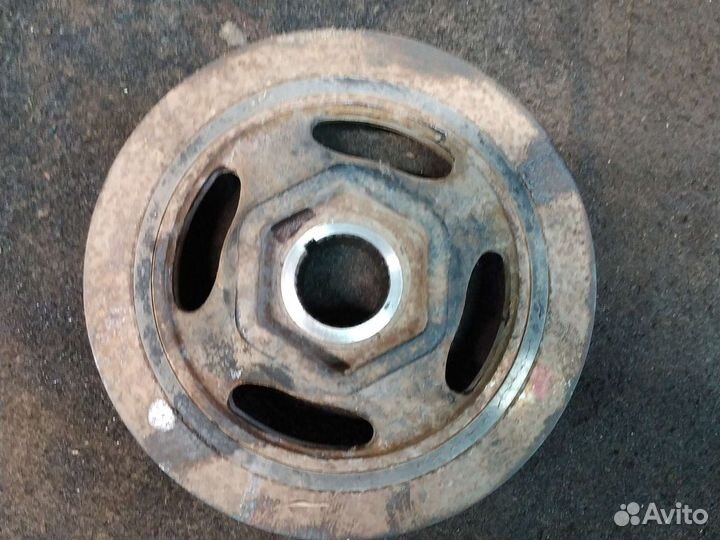 Шкив коленвала honda cr-v 4