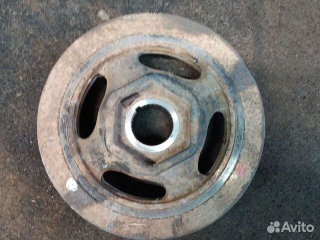 Шкив коленвала honda cr-v 4